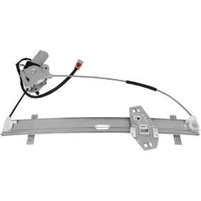 cciyu Power Window Regulator Replacement fit for 2001-2002 for Acura MDX W/Motor Assembly Front Left Side