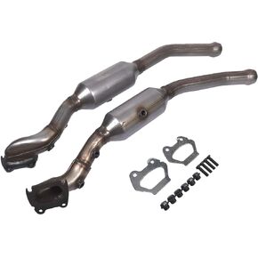 Catalytic Converter Replacement for 2011 2012 Jeep Grand Cherokee Dodge Durango 3.6L V6 Driver & ‎Passenger Side ‎679-554, 679-555, 68037894AD, 68036556AD