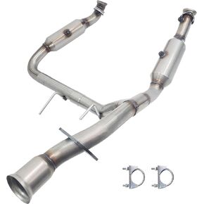 Catalytic Converter Compatible with Ford Expedition 2007-2014 5.4L, Ford F-150 2009-2010 5.4L, Lincoln Navigator 2007-2014 (EPA Compliant)