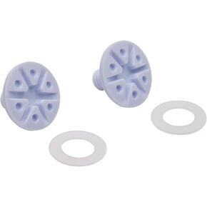 Fox Racing 22 V1 VISOR SCREW KIT,Black