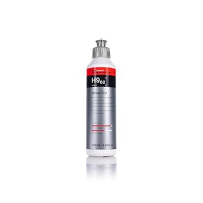 KOCHCHEMIE Heavy Cut Coarse Polishing Compound v2- Silicone-Oil-Free; Fast Reworking of Heavily Weathered Paintwork and Deep Scratches; Ideal for Soft and Scratch-Proof Paint (1 Liter)