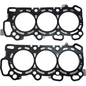 HS26509PT MLS Cylinder Head Gasket Replacement for 2008-2017 Honda Accord Odyssey Pilot Ridgeline Crosstour 2009-2015 Acura RDX Tl Tsx 3.5L V6 24V SOHC 12261R70A01 J35Z2 J35Z3