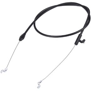 946-04661A 946-04661 Control Cable Brake Compatible with MTD Troy Bilt Lawn Mower TB100 TB110 TB115 TB120 TB130 TB140 TB160 TB230 TB240 TB320 TB330 TB330XP TB350XP TB360XP TB365XP TB370XP, black