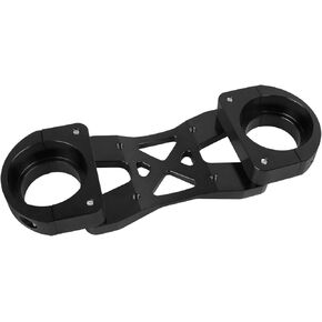 Motorcycle Fork Brace Front Fork Balance Shock Accessories Replacement for Kawasaki KLR650 KLR 650 2018-2023(black)