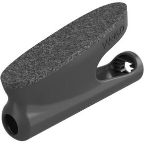 Dry Erase Marker Holder with Eraser- Magnetic with Felt Eraser Pad for Whiteboards