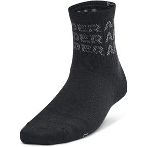Under Armour Kids' Youth Essential Quarter Socks (6 Pairs)
