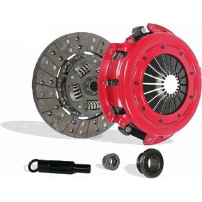 Clutch Kit Racing Clutch Stage 1; (07-042R) | Compatible With Mustang Gt Lx Cobra Svt 1986-2000 4.6L V8 | GAS DOHC 4.6L V8 GAS SOHC 5.0L V8 GAS OHV | Naturally Aspirated, Ceramic Sprung Disc