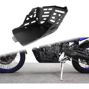 Xitomer 4mm Motorcycle Skid Bash Plate, Fit for 2024 Tenere 700 XTZ690 2024 2023 2022 2021 2020 Tenere 700 XTZ690 2019-2024, Motorcycle Skid Bash Plate Skid Plate
