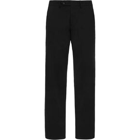 Men's Flat Front Dress Pants Regular fit Business Casual Pants for Men