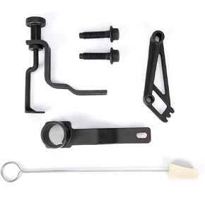 Valve Spring Compressor Tool Kit, Engines Repair Tools Kit Compatible with Ford 3-Valve Engines, for 4.6L and 5.4L Engine Repair, Rocker Arm Remover, Professional Mechanic’s Tool