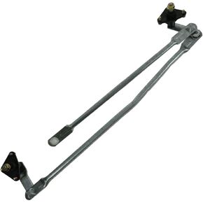 TRQ Windshield Wiper Transmission Linkage Assembly Compatible with 97-01 Nissan Altima