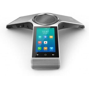Yealink CP960 Conference IP Phone, 5-Inch Color Touch Screen. 802.11ac Wi-Fi, 802.3af PoE, Power Adapter Not Included