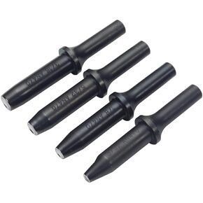 Wicks Aircraft Pneumatic Rivet Gun bit Set, 3.5" Long for use with air Hammer or Pneumatic Rivet Gun. Fit Universal, Brazier, or Dome Head Solid Rivets.