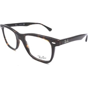 RAY-BAN RX5248 - 2012 Eyeglasses Dark Havana w/ Clear Demo Lens 49mm