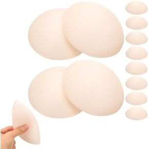 6 Pairs Bra Inserts Pad Pushup Bra Inserts Pad Push up Bra Pads Bra Inserts Padded Bra Sponge Pads