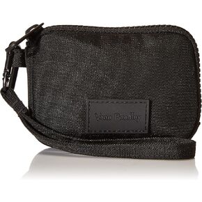 Verabradley Women'S Recycled Lighten Up Reactive Zip-Around Wristlet With Rfid Protection