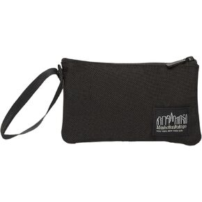 Manhattan Portage Union Pouch Wide CORDURA® Ballistic Fabric Black Label Accessories Carry Case With Wristlet Strap