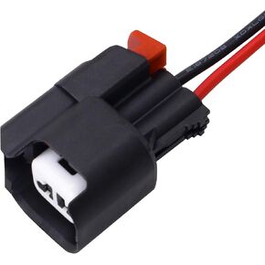HiSport ABS Wheel Speed Sensor Connector Pigtail Plug Wire/Wiring Harness Compatible with Jeep, Chrysler, Dodge, Ford, Chevrolet Replacement for 19352068, 3U2Z14S411BXAB, 68065018AA, S-1895,645-134