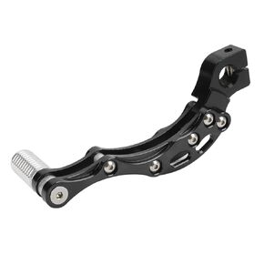 Acouto Kickstarter Lever Motorcycle Kick Start Lever Kick Starter Start Lever High Strength Aluminum Alloy Universal Accessories for Motorcycle Scooter(Black)