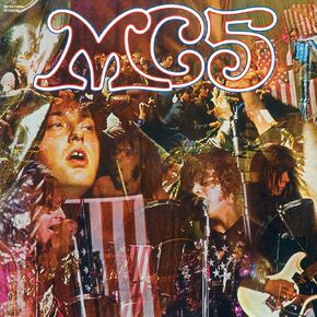 Kick Out the Jams ROCKTOBER Ultra Clear / Red Splatter
