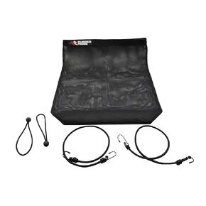 Rugged Ridge | Mesh Trail Bag | 11150.01 | Fits 1941-2023 Jeep Universal w/Rear Spare Tire