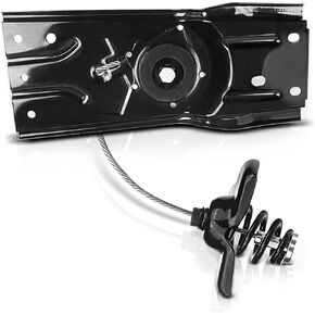 A-Premium Spare Tire Hoist Carrier Wheel Winch Compatible with Town & Country 2004-2007 Voyager 2000-2003 Caravan 2000-2007
