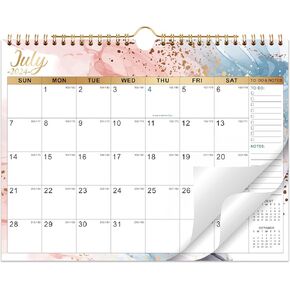 2025 Calendar - 2025 Wall Calendar, Wall Calendar from JUL. 2024 - DEC. 2025, 11" x 8.5", 2025 Calendar 18 Month with Thick Paper