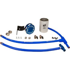 Sinister Diesel Coolant Filtration System compatible with 2003-2007 Ford Powerstroke 6.0L