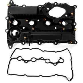 22400-2GGB0 Engine Valve Cover Compatible with Hyundai Santa Fe 2019-20,Santa Fe Sport 2016-18,Sonata 2015-19, Tucson 2015-18;Kia Optima 2016-20,Sorento 2015-20 2.0L & 2.4L