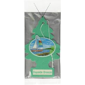 Little Trees Cardboard Hanging Car, Home & Office Air Freshener, Peachy Peach (Pack of 12) in Kuwait