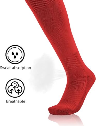 QBK 2T/3T/4T/5T Toddler To Youth Baseball/Softball Socks - Soccer T-Ball Team Sport Socks For Kids Boys And Girls(3 Pairs) in Saudi Arabia