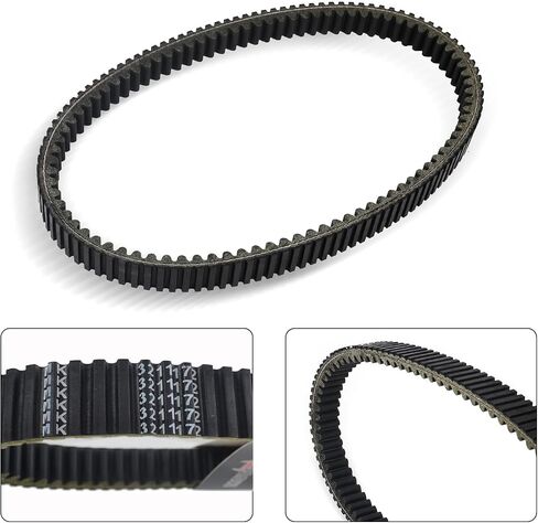 Drive Belt 3211180 Heavy Duty Compatible with Polaris Ranger 900 1000 XP XP4 3211196 3211148 3211142 3211149 3211172 in Saudi Arabia