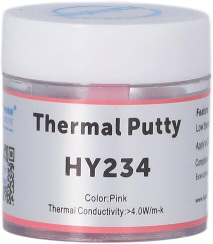 شحم حراري معجون حراري HY204 عالي الأداء لمكونات الكمبيوتر بمجموعة شرائح CPU VGA (10 جم) in Kuwait