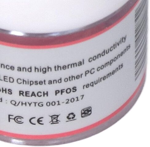 شحم حراري معجون حراري HY204 عالي الأداء لمكونات الكمبيوتر بمجموعة شرائح CPU VGA (10 جم) in Kuwait