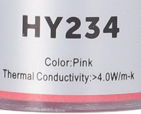 شحم حراري معجون حراري HY204 عالي الأداء لمكونات الكمبيوتر بمجموعة شرائح CPU VGA (10 جم) in Kuwait