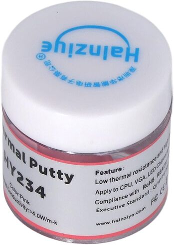 شحم حراري معجون حراري HY204 عالي الأداء لمكونات الكمبيوتر بمجموعة شرائح CPU VGA (10 جم) in Kuwait