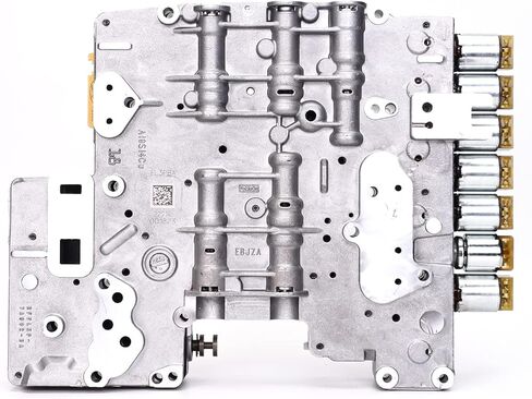 جسم صمام ناقل الحركة 6R80 مع مجموعة الملف اللولبي AL3P-7Z490-BA متوافق مع Ford F-150 2011-2022 in Kuwait