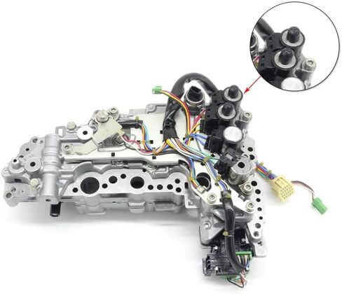 JF010E RE0F09A CVT Transmission Valve Body Compatible with Nissan Murano Maxima Altima in Saudi Arabia