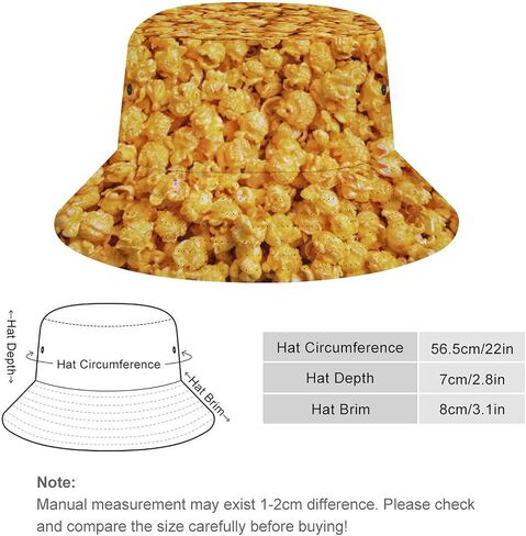 Baked Beans Bucket Hat Unisex Fisherman Hats Summer Sun Cap Outdoor Travel Beach for Women and Men in Saudi Arabia
