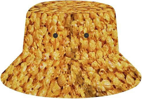 Baked Beans Bucket Hat Unisex Fisherman Hats Summer Sun Cap Outdoor Travel Beach for Women and Men in Saudi Arabia
