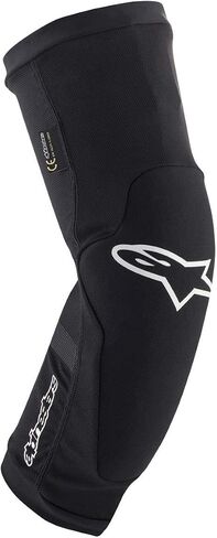 Alpinestars Boys Paragon Plus Youth Knee Protector, Black White, Small/Medium in Saudi Arabia