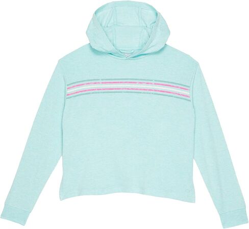 vineyard vines Girl's Dreamcloth Hoodie (Toddler/Little Kids/Big Kids) in Saudi Arabia