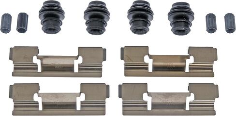 Dorman HW5864 Front Disc Brake Hardware Kit Compatible with Select Jeep Models in Saudi Arabia