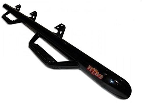 خطوات N-Fab Nerf لرحلة Ford | من العجلة إلى العجلة، فولاذ شديد التحمل، أسود مزخرف | F0084E-TX | يناسب 2000-2009 Ford Excursion SUV 4 أبواب، غاز SRW / ديزل in Saudi Arabia