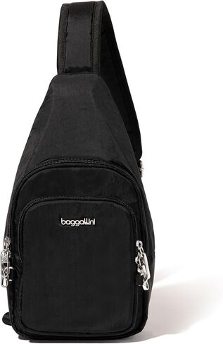 Baggallini Securtex Anti-Theft Daytripper Sling in Saudi Arabia