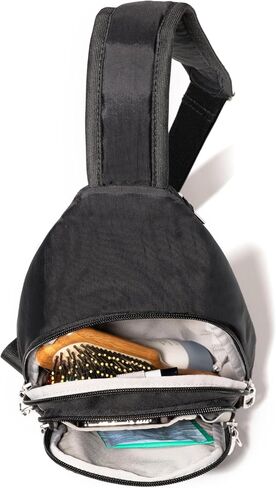 Baggallini Securtex Anti-Theft Daytripper Sling in Saudi Arabia