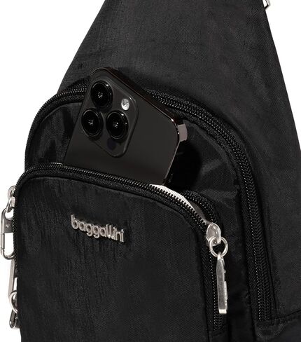 Baggallini Securtex Anti-Theft Daytripper Sling in Saudi Arabia