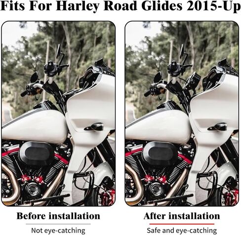 HDBUBALUS Speedometer Instrument Mount Indicator Handlebar Top Clamp Fit for Harley Road Glide 2015-up Black in Saudi Arabia