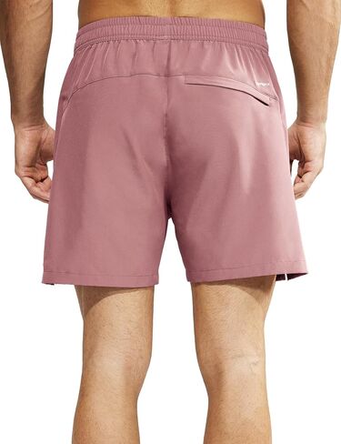 Haimont Athletic Running Shorts 5 Inch Men Dry Fit Lightweight Shorts with Pockets No Liner, Quick Dry in Saudi Arabia