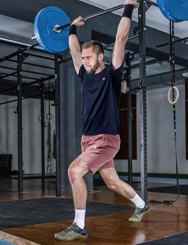 Haimont Athletic Running Shorts 5 Inch Men Dry Fit Lightweight Shorts with Pockets No Liner, Quick Dry in Saudi Arabia